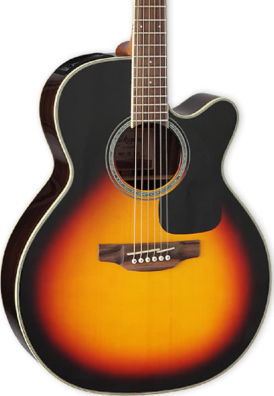 Акустическая гитара Takamine GN51CE G50 Series NEX Body Acoustic-Electric Guitar, Brown Sunburst