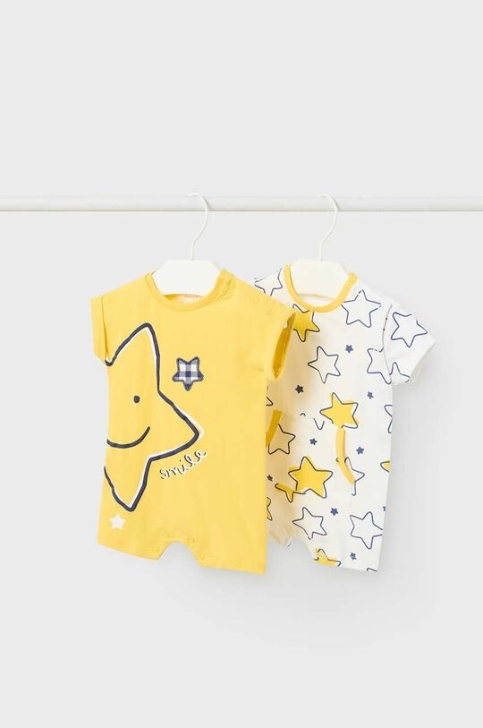 

Рампы Mayoral для новорожденных, 2 шт. Mayoral Newborn, желтый