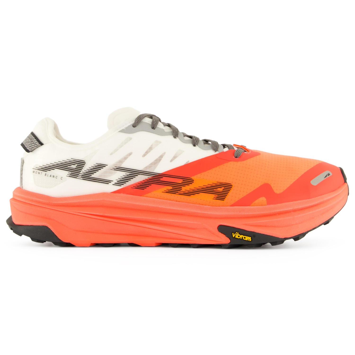 Кроссовки для бега по пересеченной местности Altra Mont Blanc Carbon, цвет White/Coral