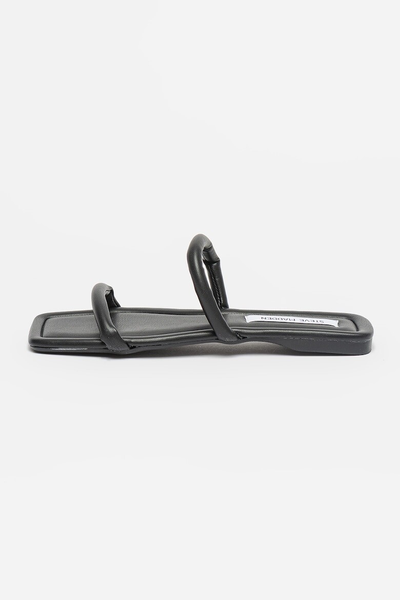 

Тапочки Zolie из экокожи с квадратным носком Steve Madden, черный