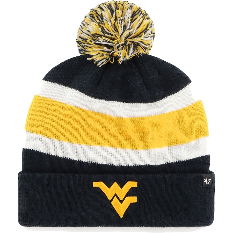 

Шапка 47 West Virginia Mountaineers, нави