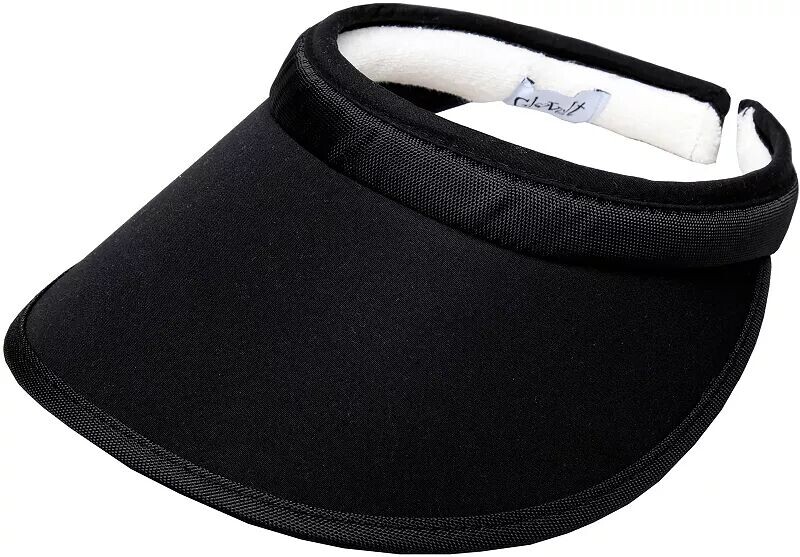 

Женский однотонный козырек для гольфа Glove It, черный