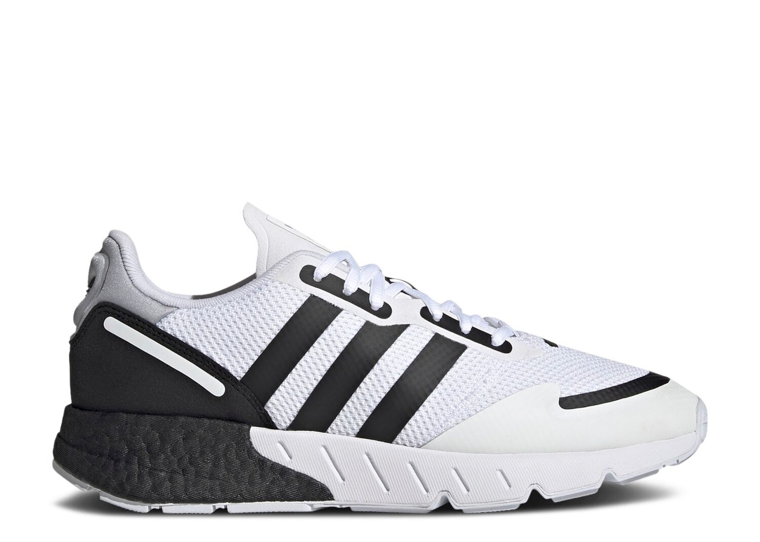 Кроссовки adidas Zx 1K Boost 'White Black', белый кроссовки adidas zx 1k boost white collegiate gold белый