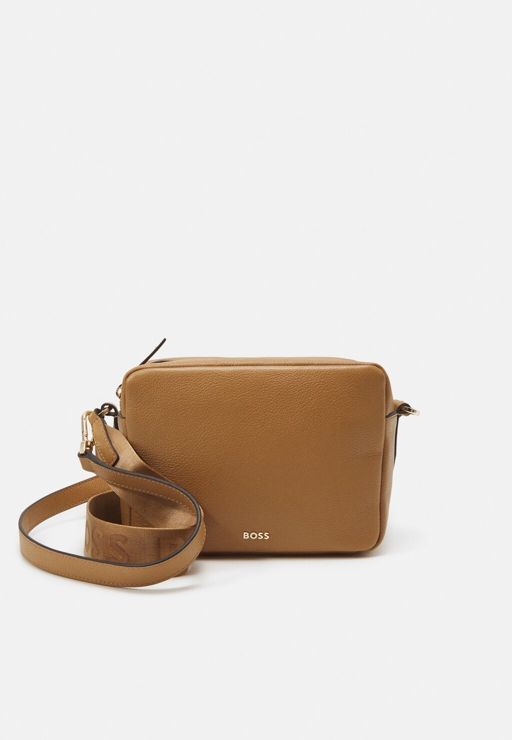 

Сумка BOSS ALYCE CROSSBODY, цвет camel