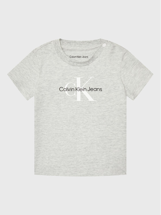 

Футболка стандартного кроя Calvin Klein, серый