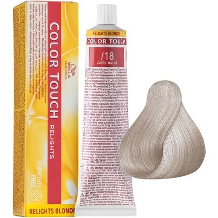 

Wella Number 18 Relights Color Touch 60мл