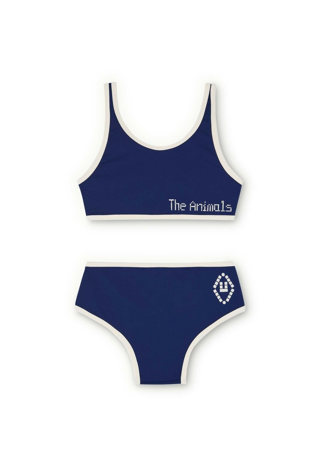 

Бикини THE ANIMALS OBSERVATORY SETS TRITON, цвет navy blue