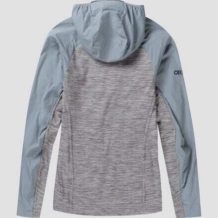 

Толстовка «Девиатор» женская Outdoor Research, цвет Slate/Gray Heather