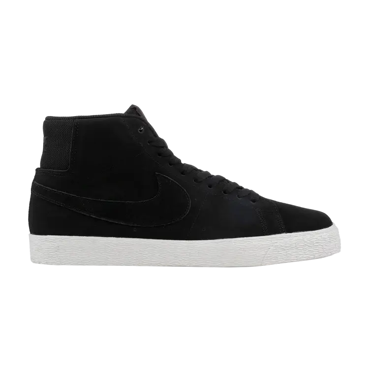 

Кроссовки Nike Zoom Blazer Mid SB Decon 'Black', черный