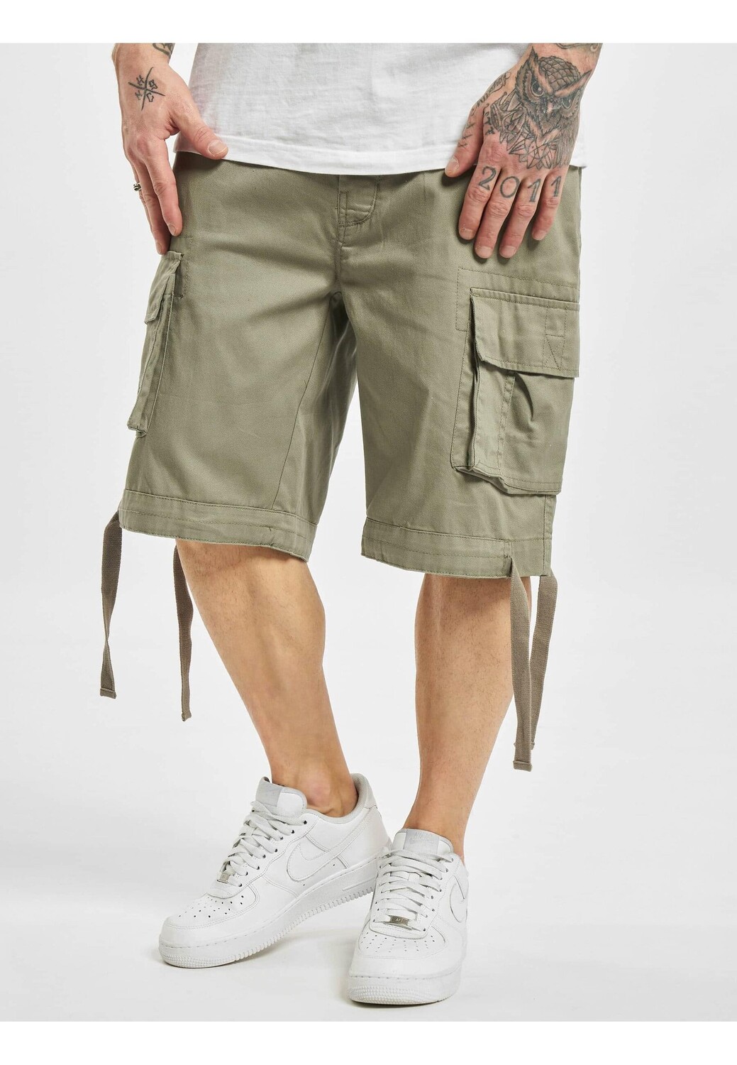 

Спортивные брюки DEF Cargo Shorts, зеленый