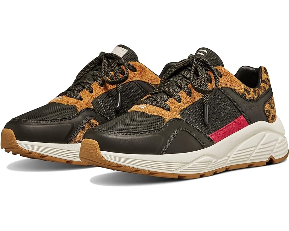 

Кроссовки LABEL GT Animal Sneaker, цвет Black/Olive/Brown/Pink
