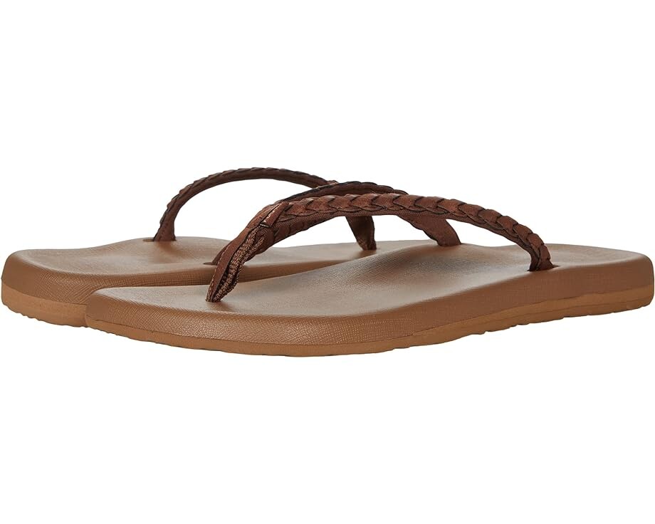 

Сандалии Flojos Delaney, цвет Brown/Tan