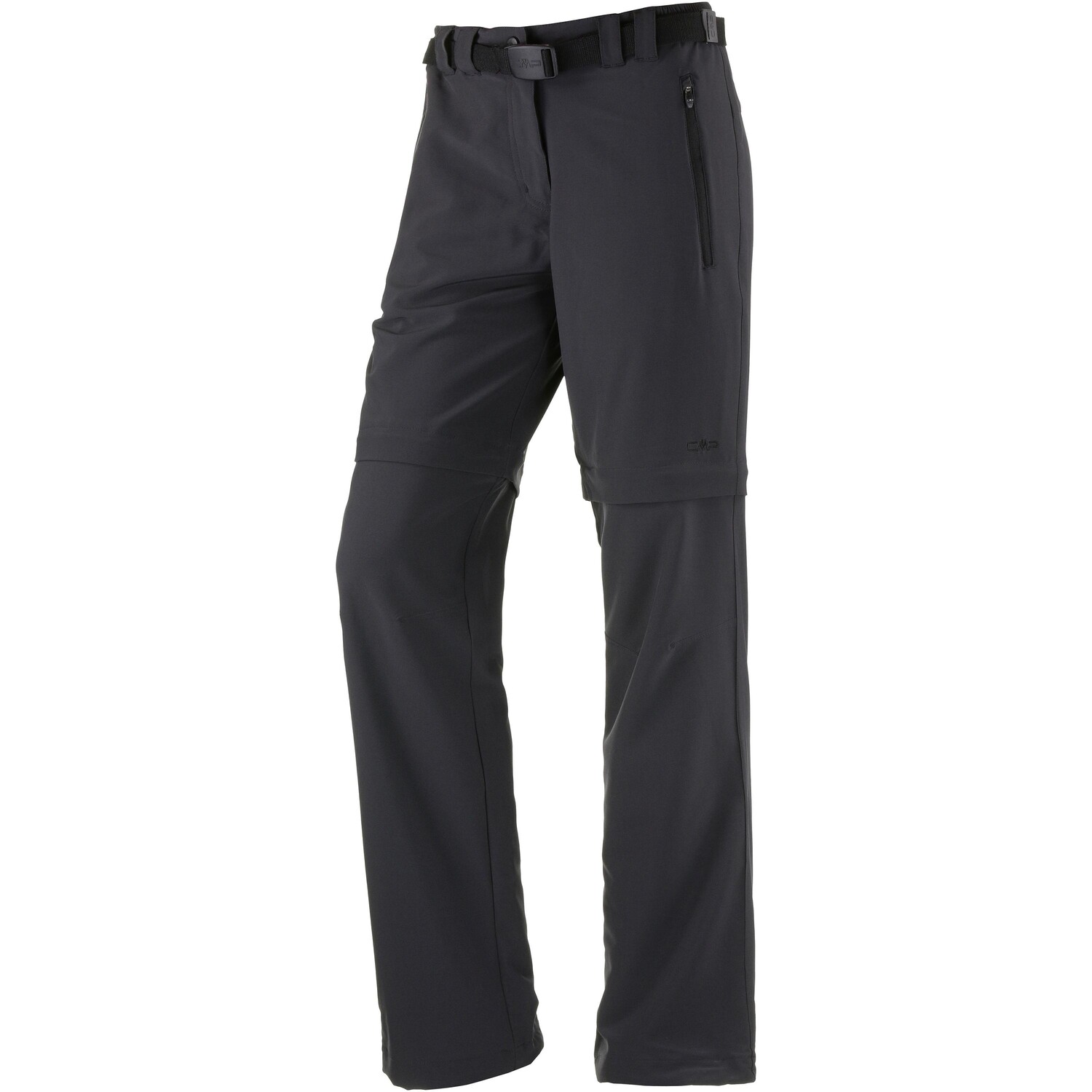 

Спортивные брюки cmp Zipp LONG PANT ZIP OFF, цвет antracite