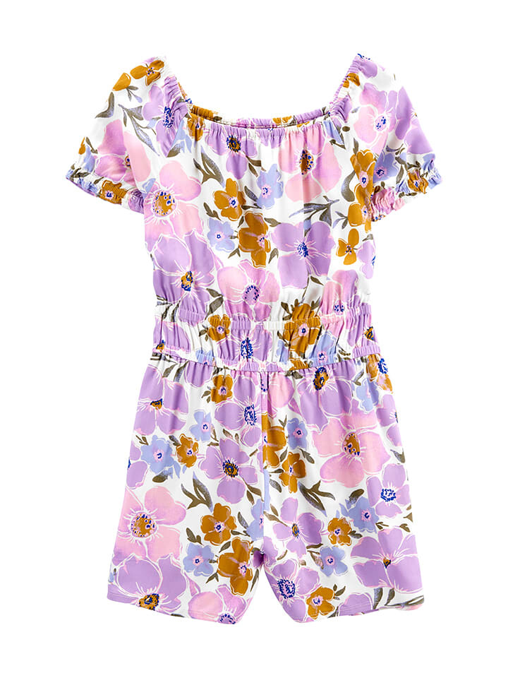 Комбинезон OshKosh, цвет lila/rosa