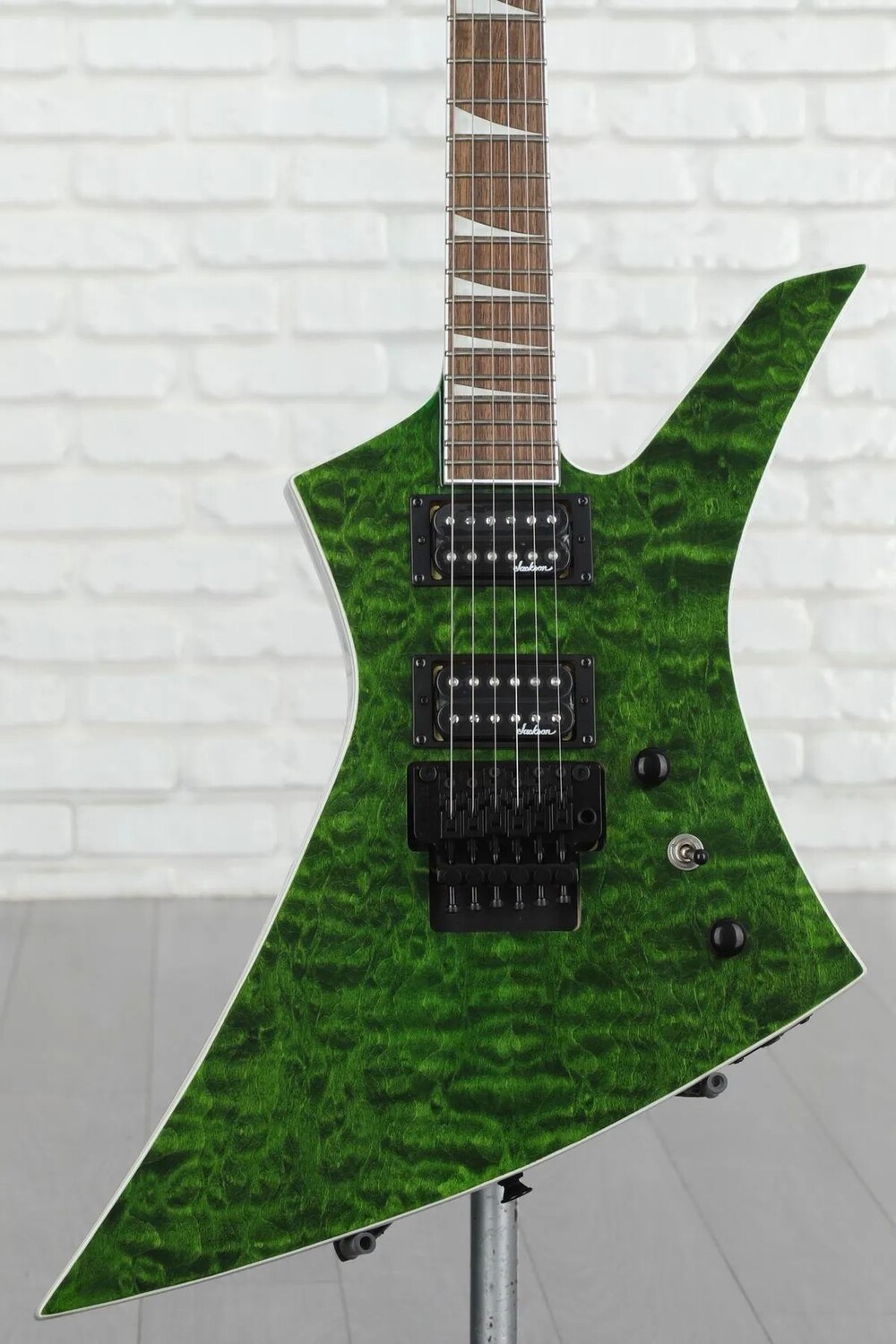 

Jackson X Series Kelly KEXQ - Транс Грин
