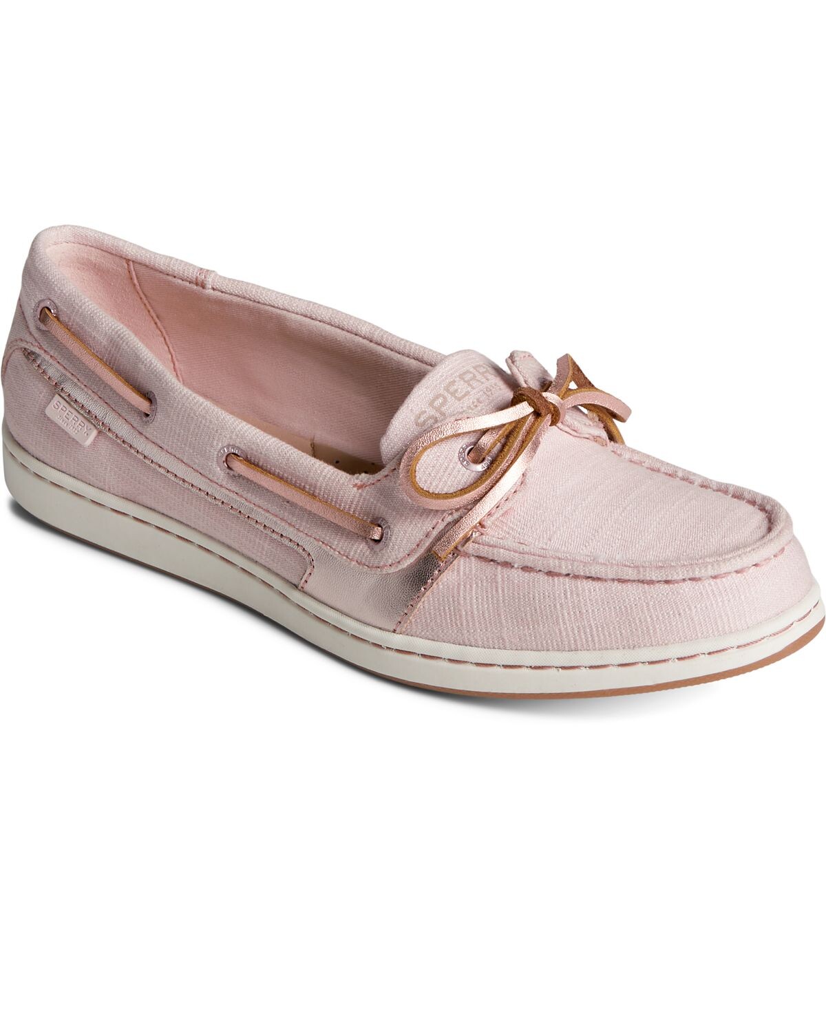 

Женские кожаные топсайдеры в виде морской звезды Sperry