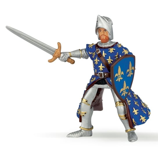 танцующий принц фигурка игрушка papo 39023 Папо, Коллекционная фигурка, 39253 Синий Принц Филипп 9x7,3x9,1см Papo
