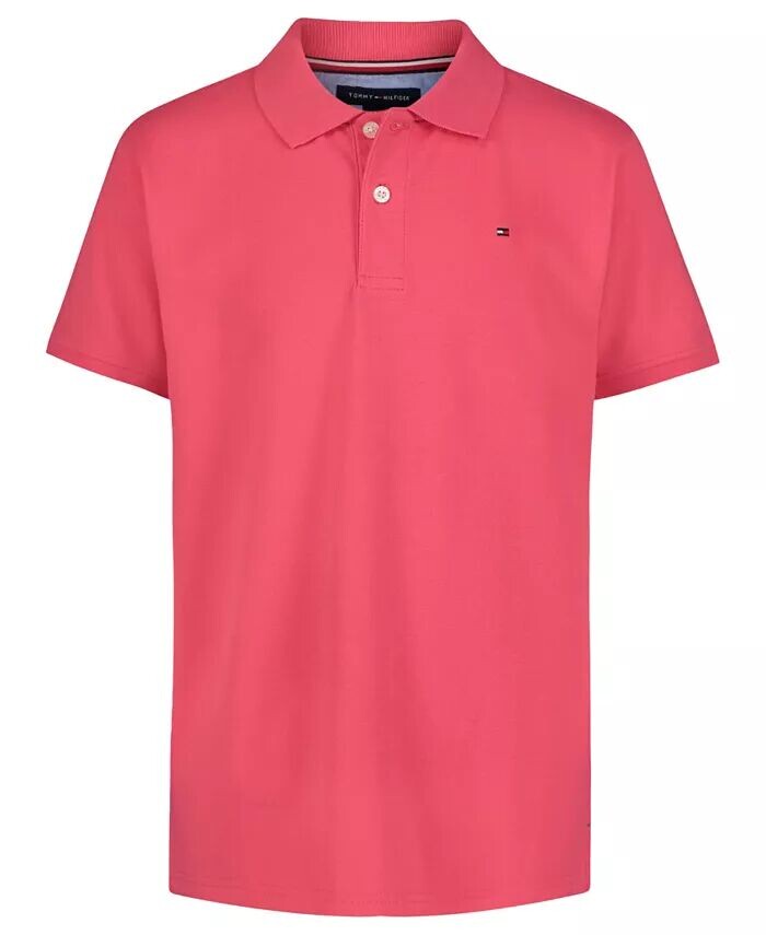 

Рубашка-поло стрейч Big Boys Ivy Tommy Hilfiger, красный