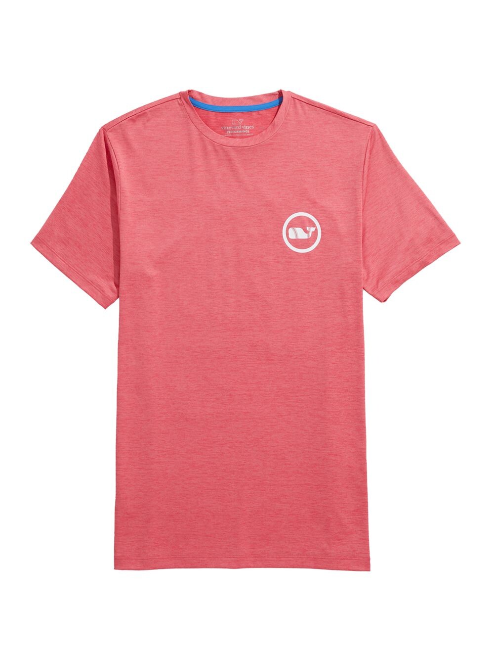 

Футболка Harbour Performance Vineyard Vines, красный