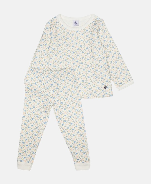 

Пижама Petit Bateau, белый