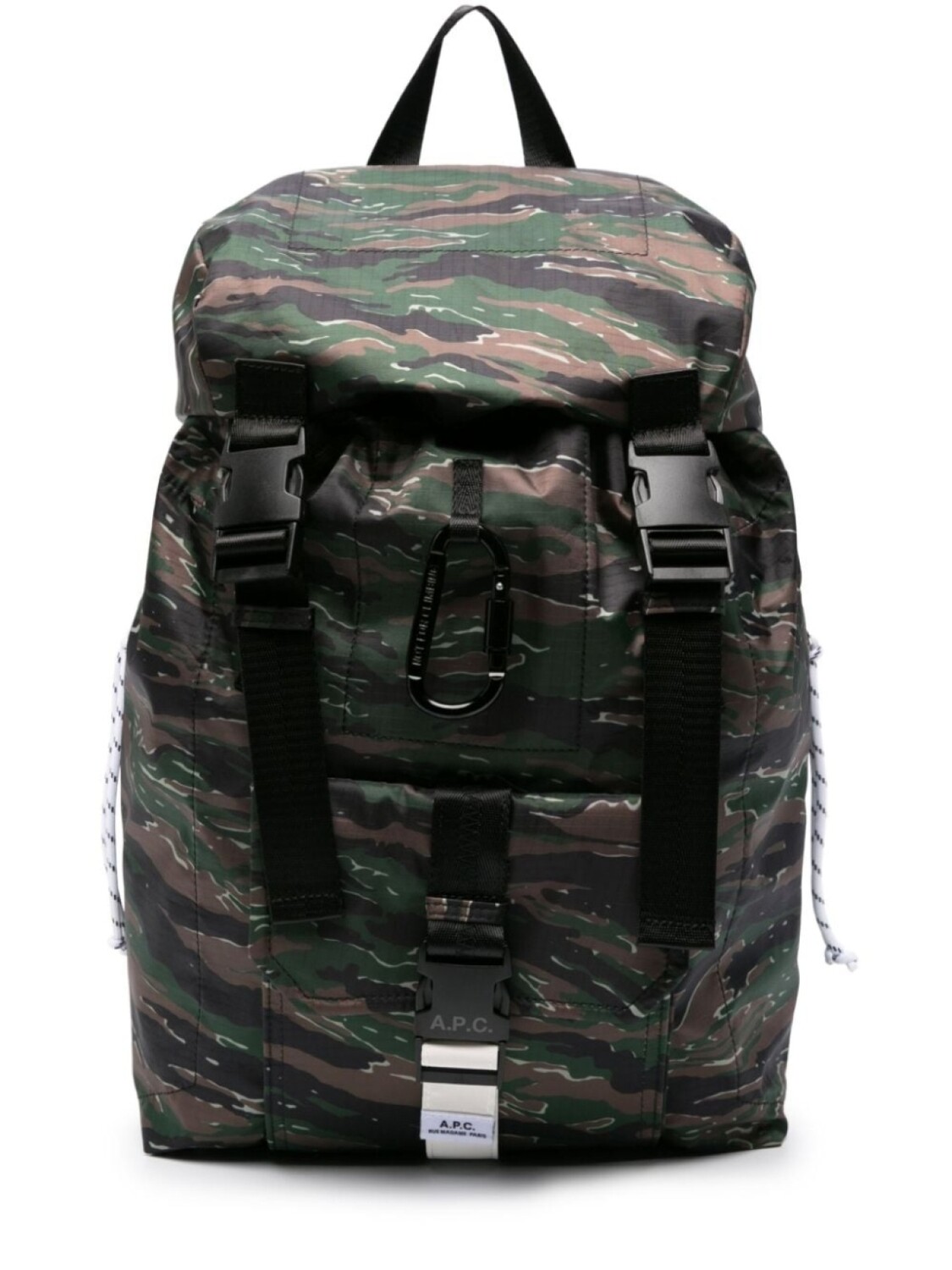 

A.P.C. рюкзак Trek с камуфляжным принтом, зеленый