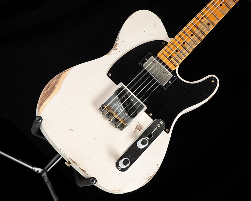 

Электрогитара Fender Custom Shop Limited Edition 1951 HS Telecaster Heavy Relic Aged White Blonde
