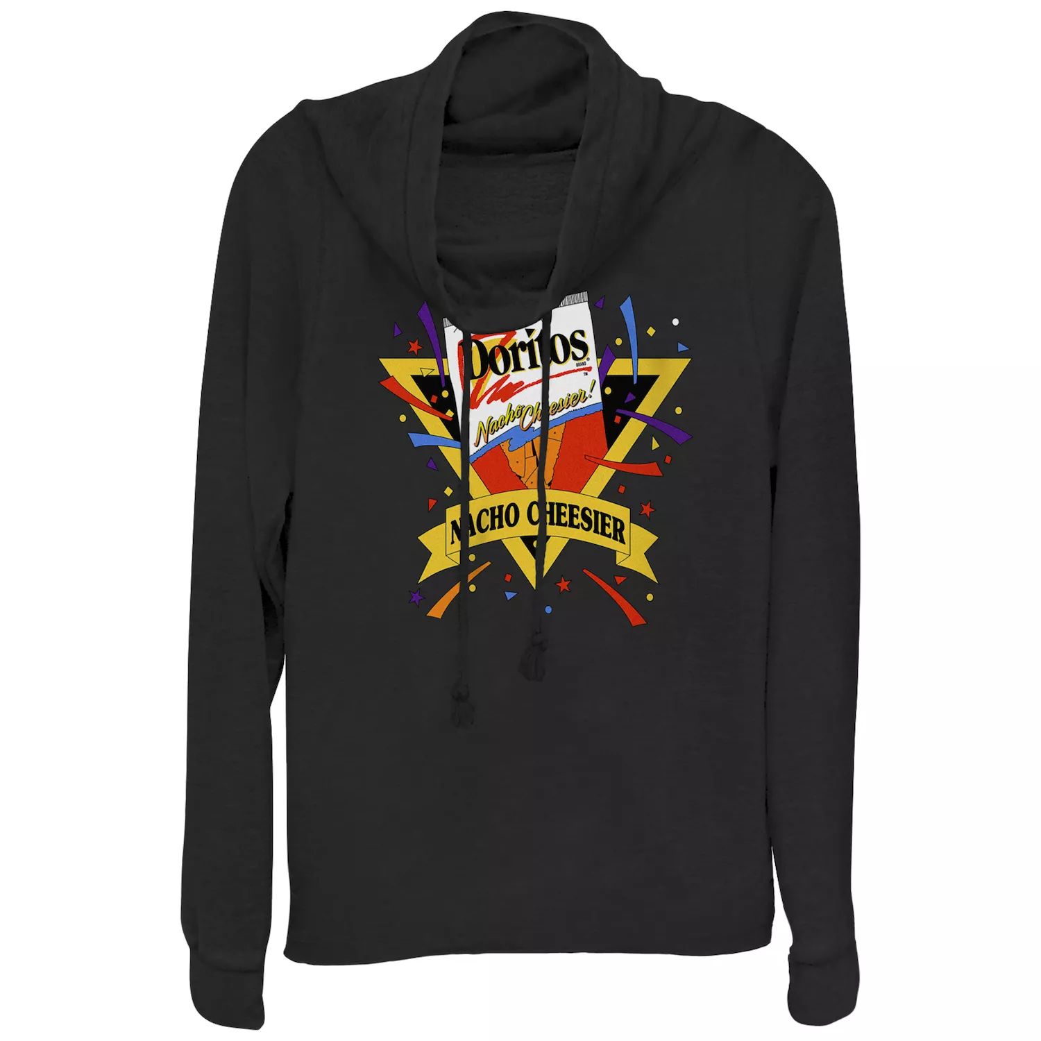 Пуловер с воротником-хомутом и винтажным логотипом Doritos Nacho Cheesier для юниоров Doritos doritos dinamita flaming hot 145 gm