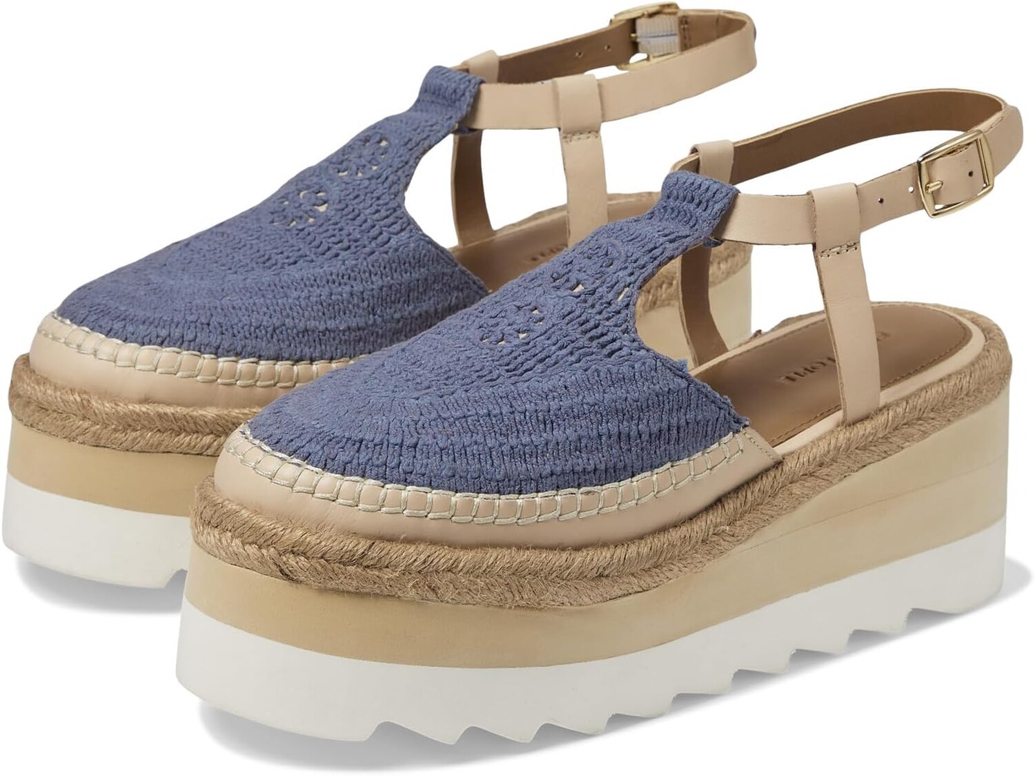 

Туфли Free People Morning In Mykonos Espadrille, цвет Seascape