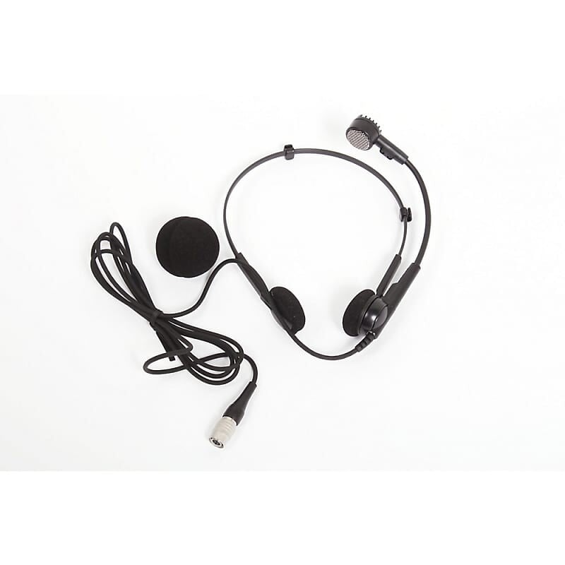 

Динамический микрофон Audio-Technica PRO8HECW Mini Hyper-Cardioid Condenser Headworn Microphone