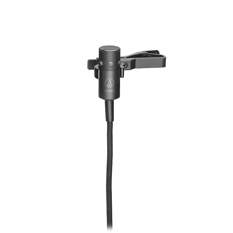 Конденсаторный петличный микрофон Audio-Technica AT831R Cardioid Condenser Lavalier Mic