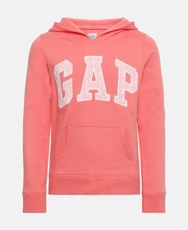 

Худи с капюшоном Gap, розовый
