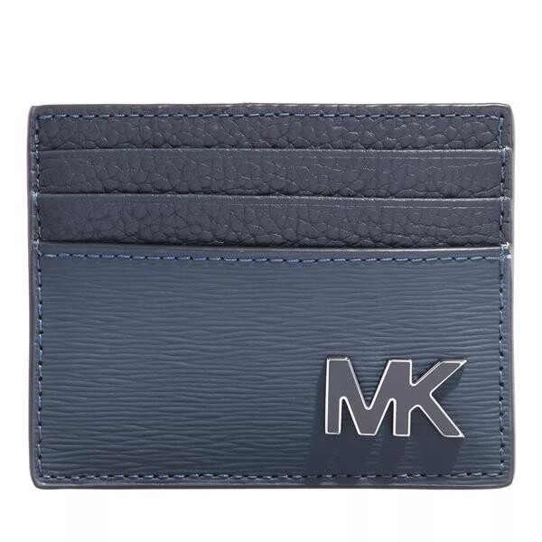 

Кошелек tall card case Michael Michael Kors, синий