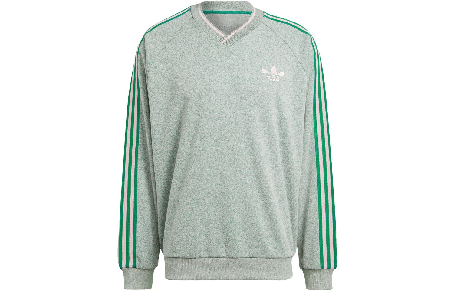 

SS23 Adicolor 70s Retro Series Толстовка мужская зеленая Adidas Originals, зеленый