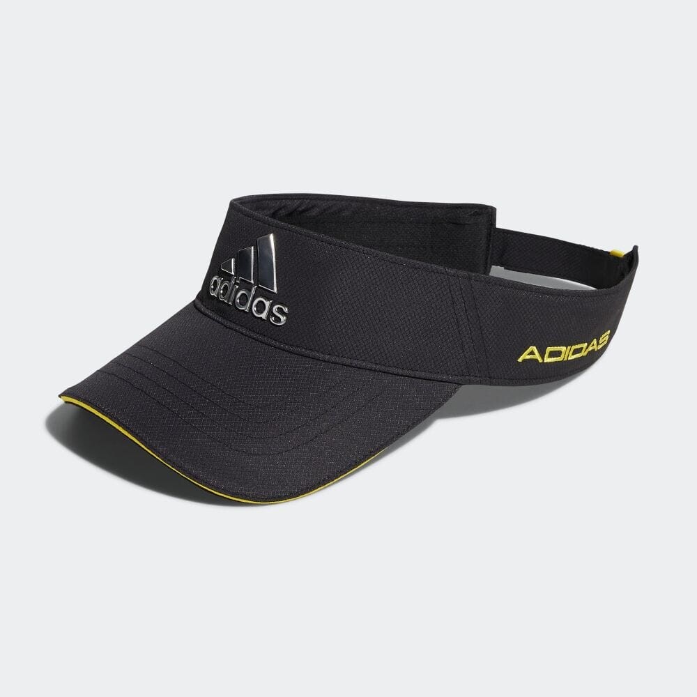 

Бейсболка-козырек Adidas HC3809, черный