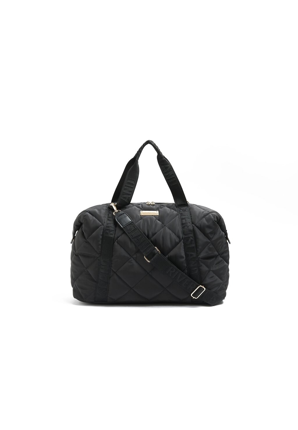

Сумка Weekender River Island, цвет black