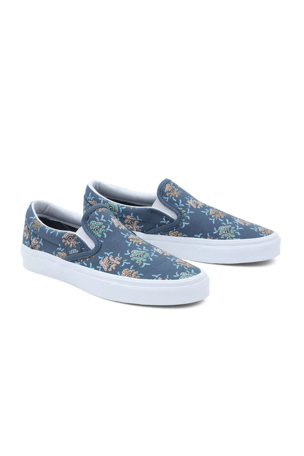 

Кроссовки - Синие - Плоские Vans, синий