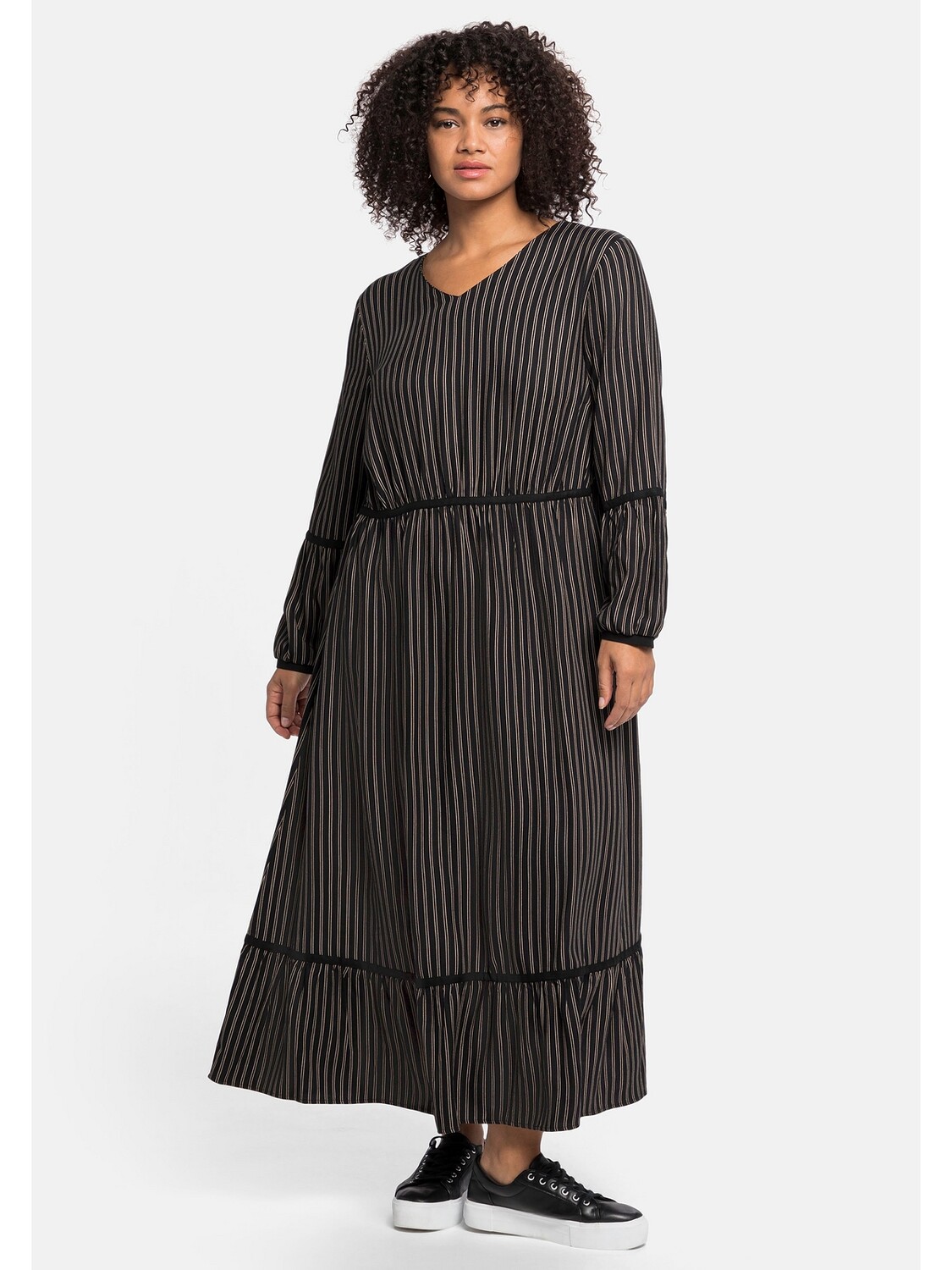 

Платье sheego Maxi, черный
