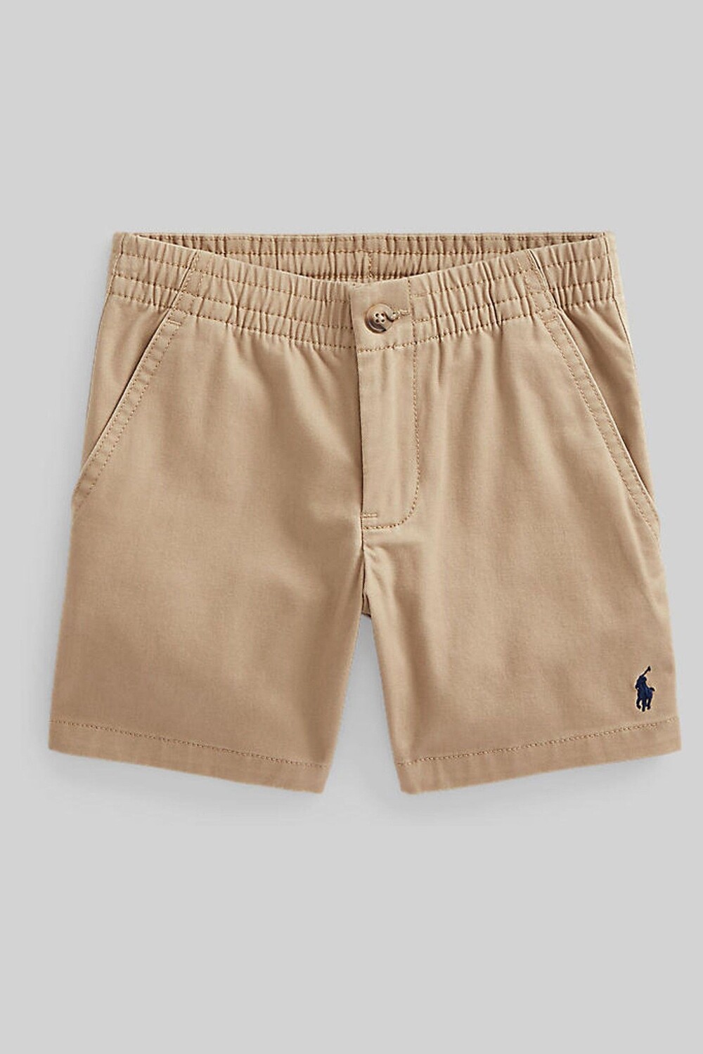 

Бежевые шорты для мальчиков с логотипом Polo Ralph Lauren, зеленый