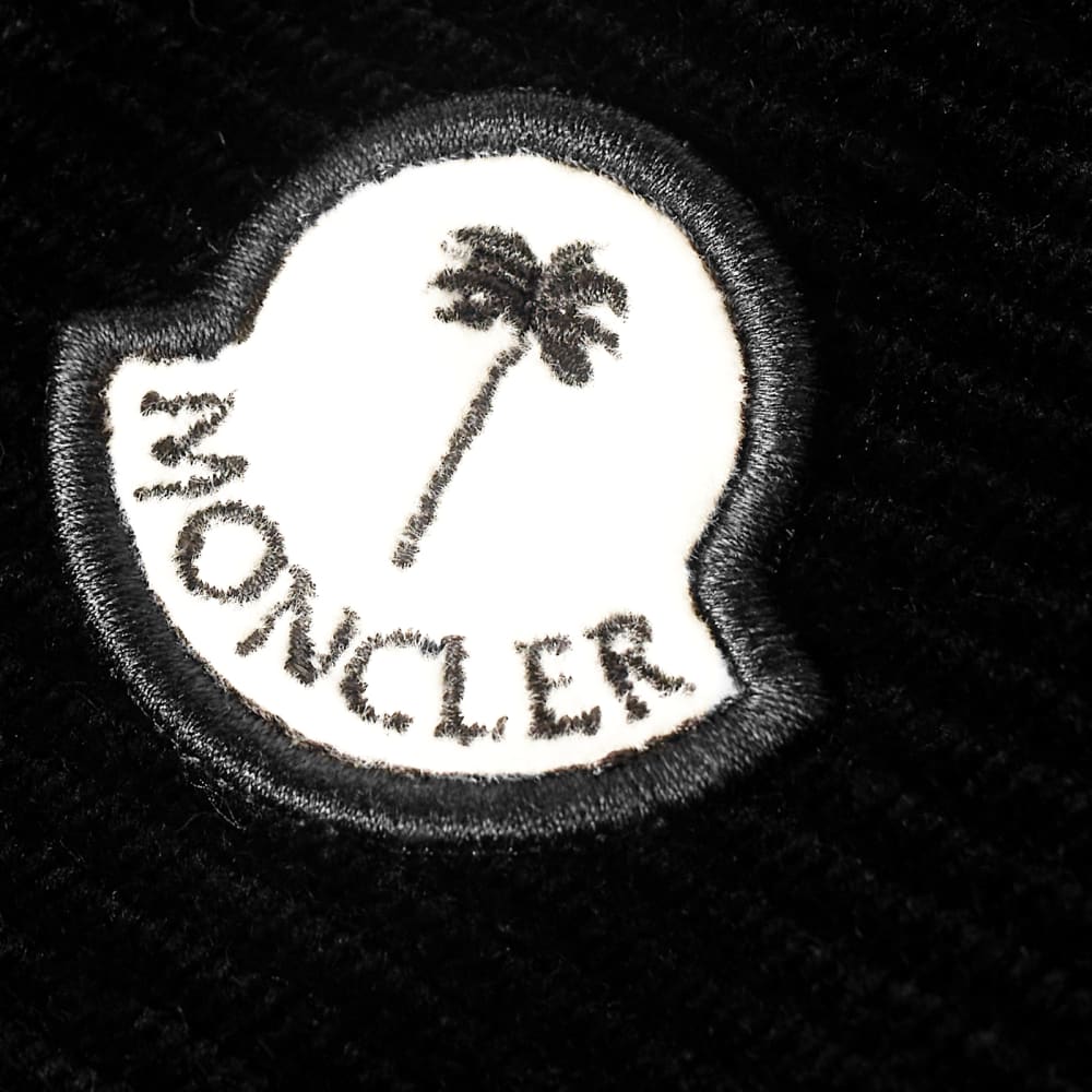 Рубашки Moncler Genius x Palm Angels, черный рубашка поло с логотипом moncler x palm angels moncler genius темно синий