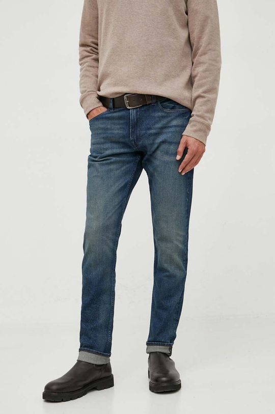 Джинсы Polo Ralph Lauren, темно-синий винтажные джинсы polo ralph lauren синий