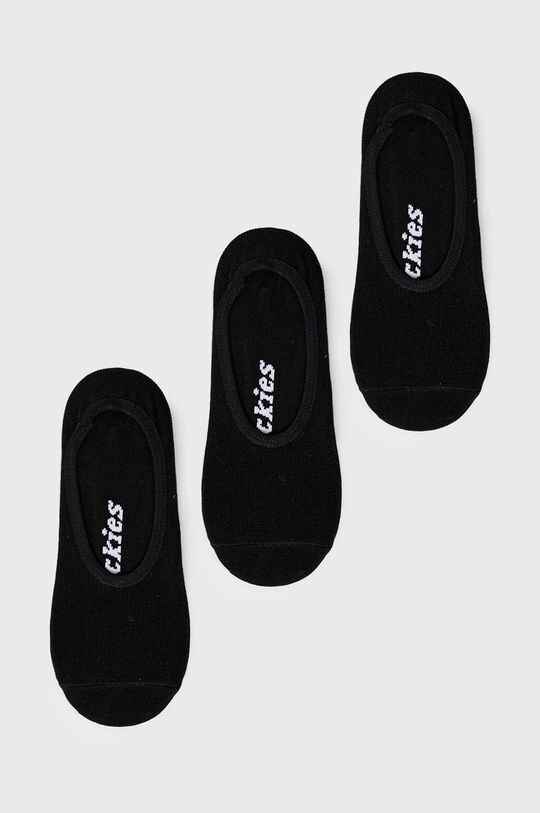 

Носки (3 шт.) Dickies, черный
