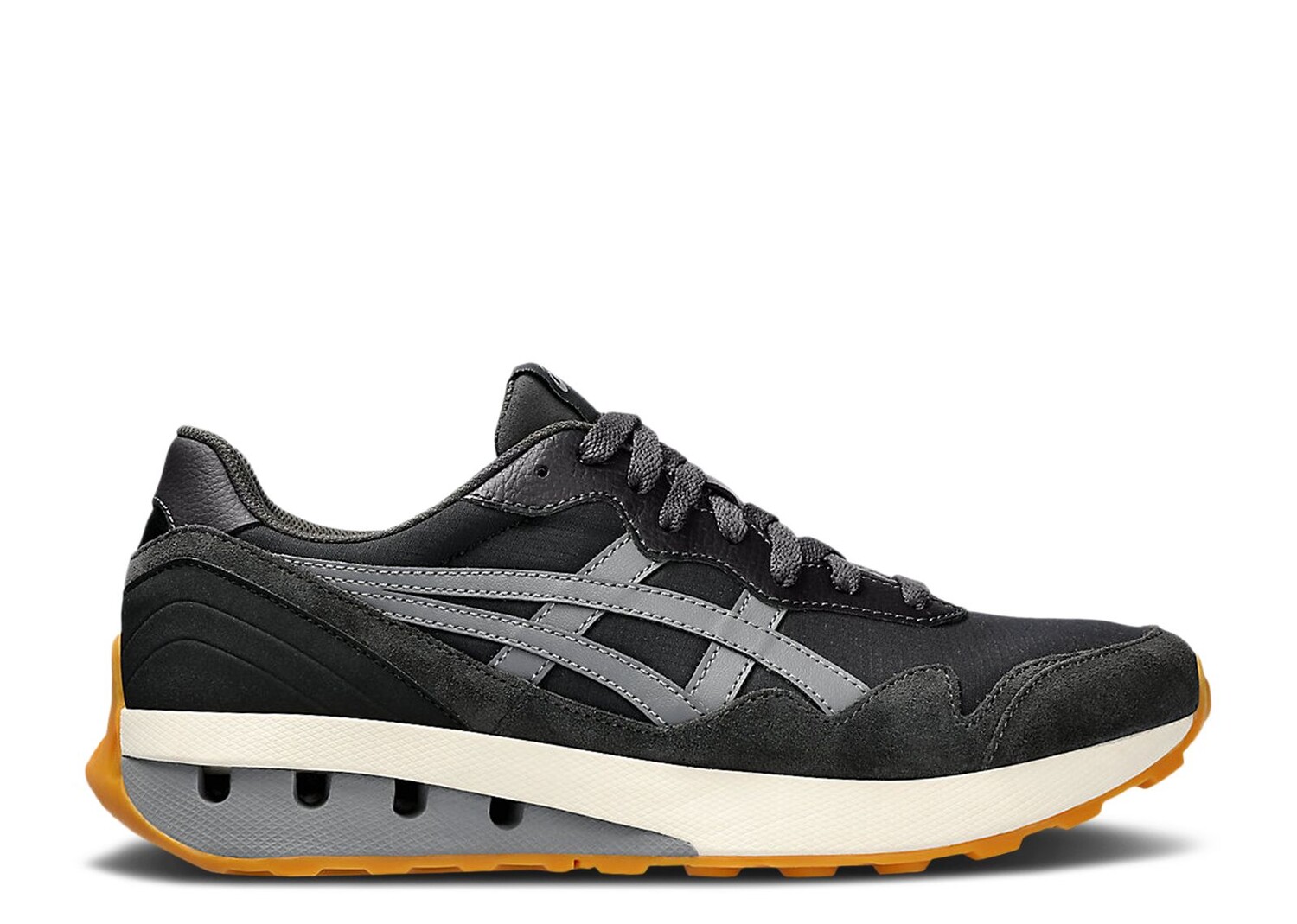 

Кроссовки ASICS Jogger X81 'Black Carbon', черный, Черный;серый