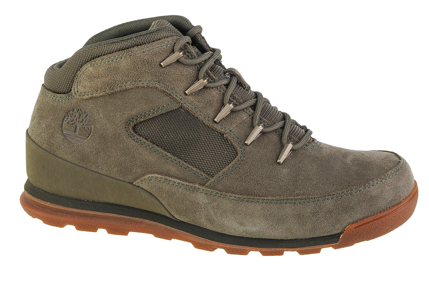 

Сапоги Timberland Timberland Euro Rock Mid Hiker, зеленый