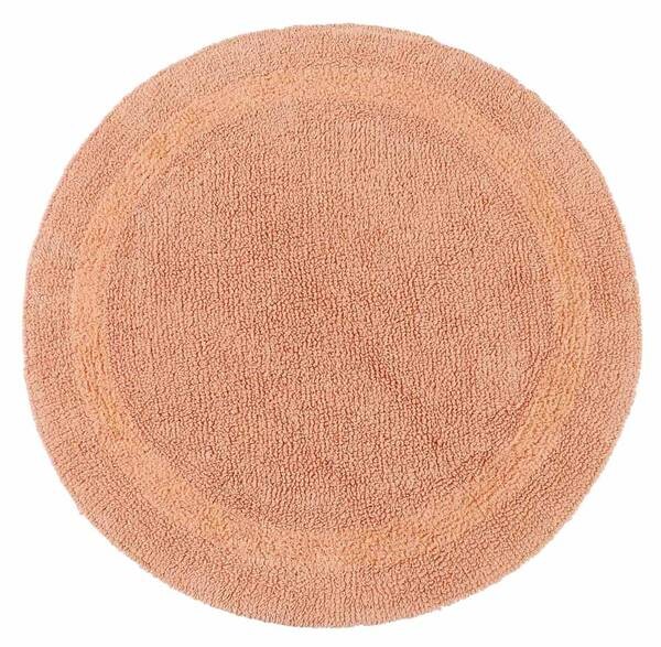 

Коврик для ванной Homescapes aus 100% Baumwolle, 1x80 см цвет apricot