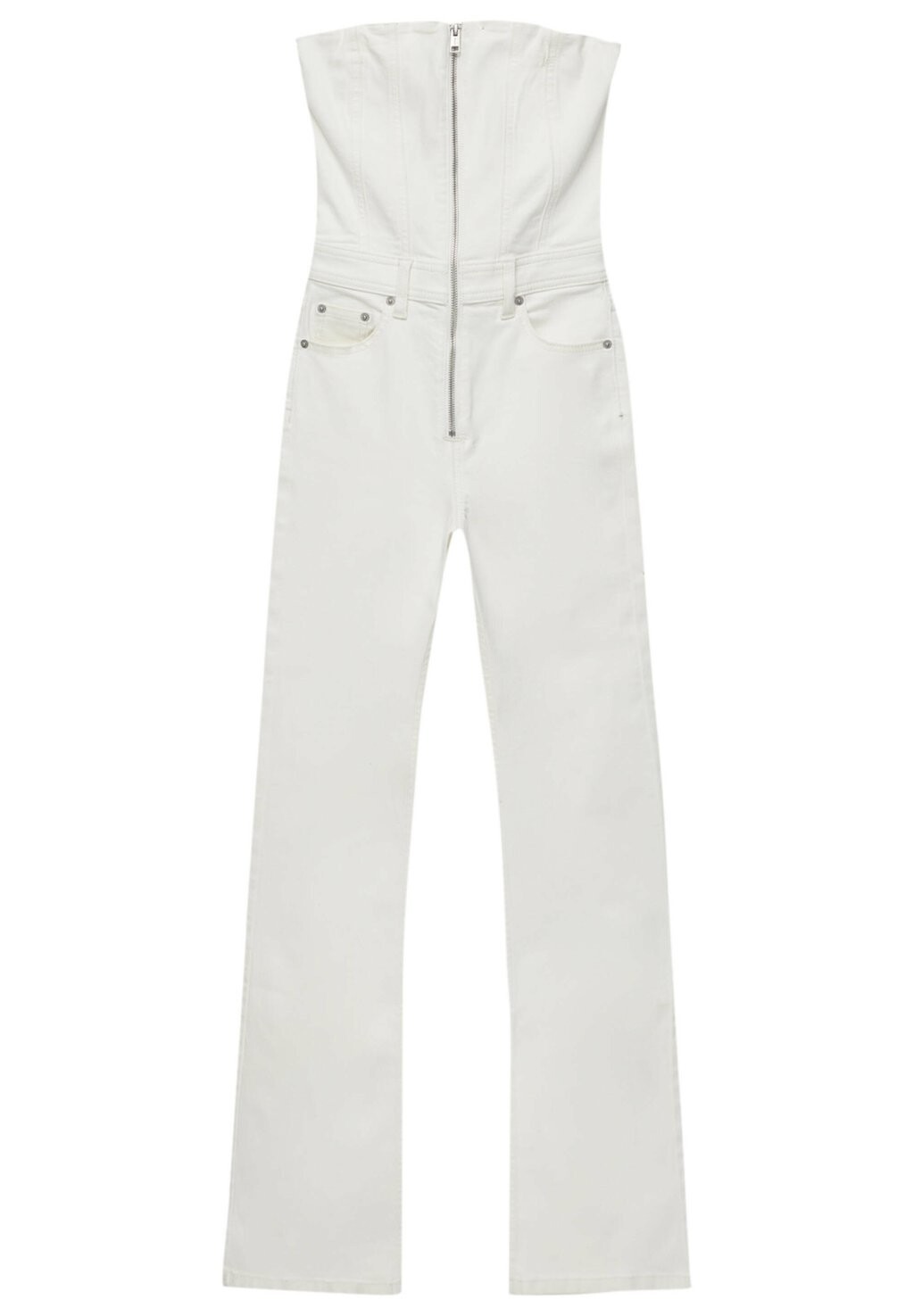

Комбинезон PULL&BEAR, белый