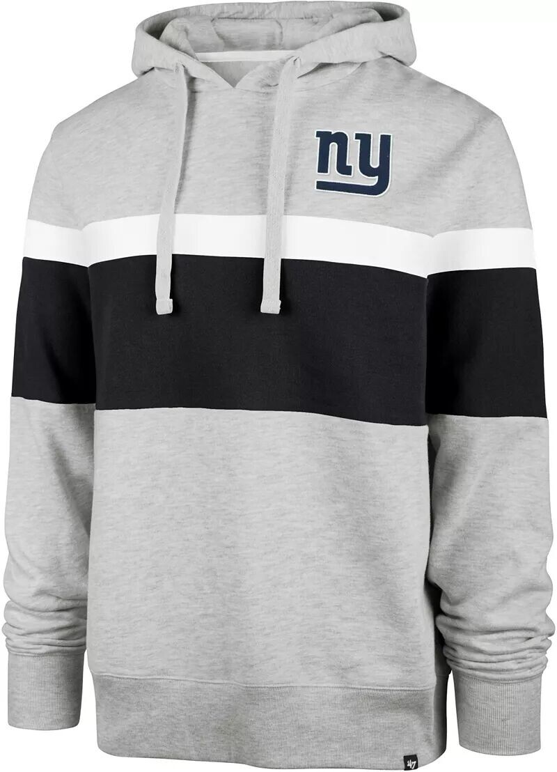 

Мужская серая толстовка Warren '47 New York Giants