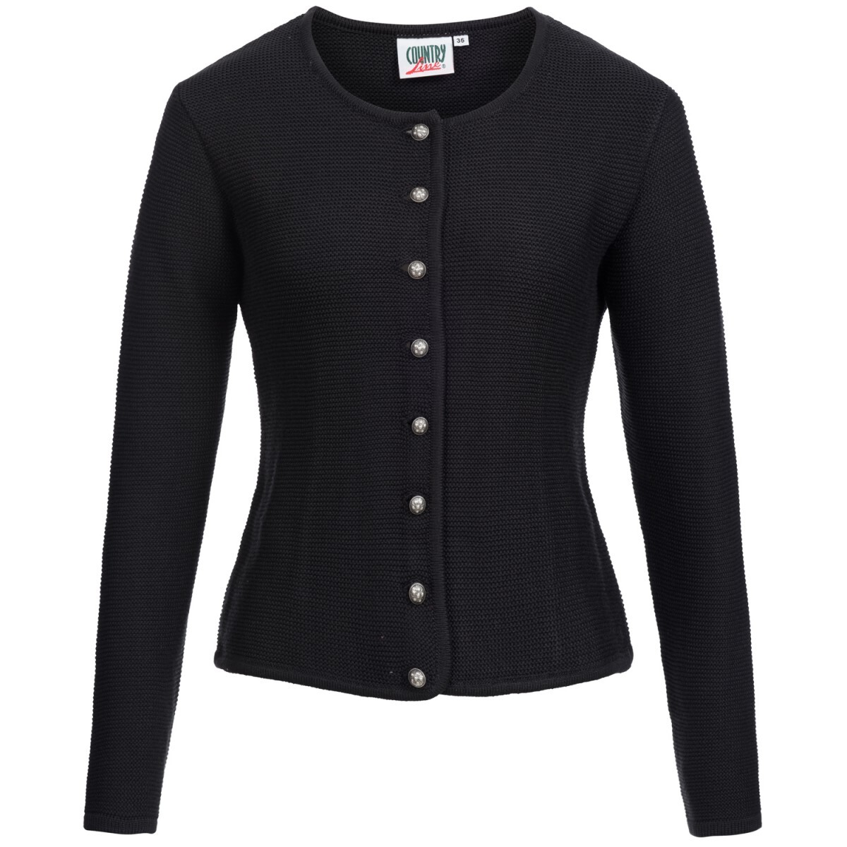 

Кардиган Country Line Trachtenstrickjacke, черный