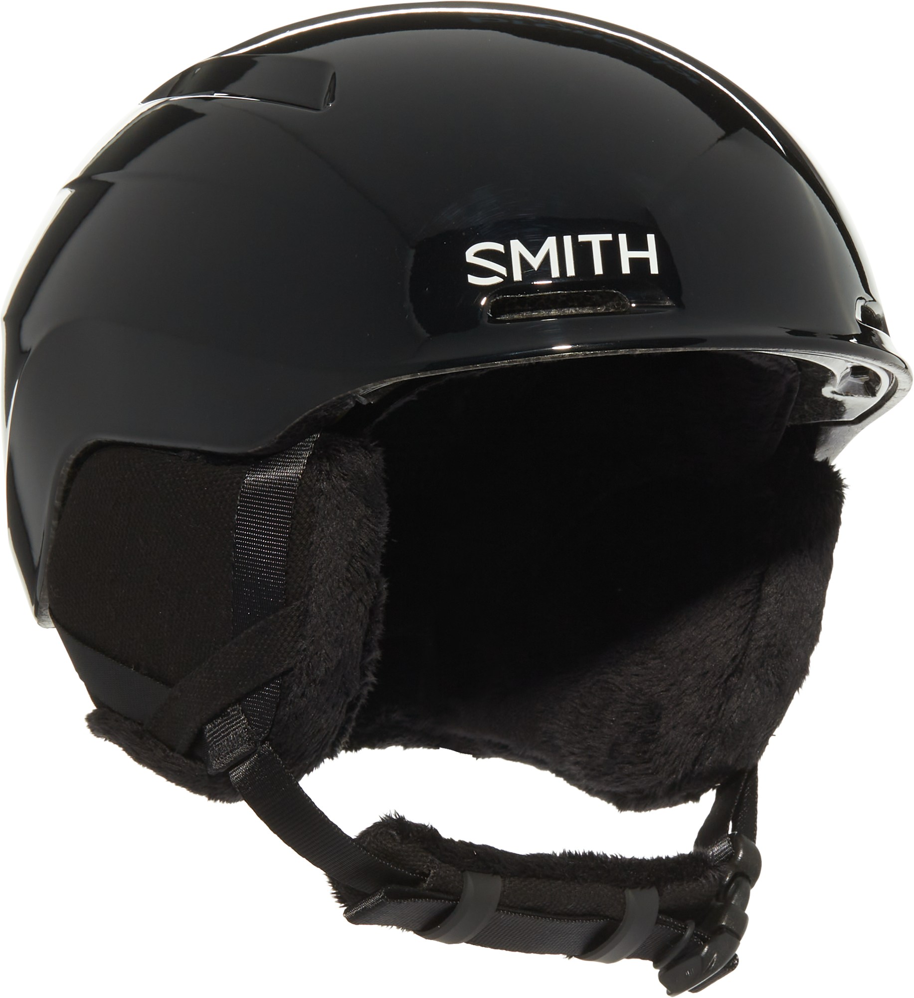 Снежный шлем Glide Jr. Mips — детский Smith, черный smith