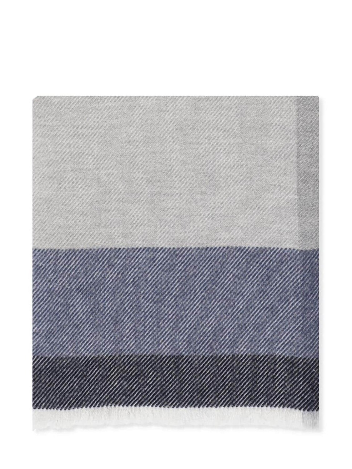 

Шарф мужской Brunello Cucinelli Decor, серый / синий