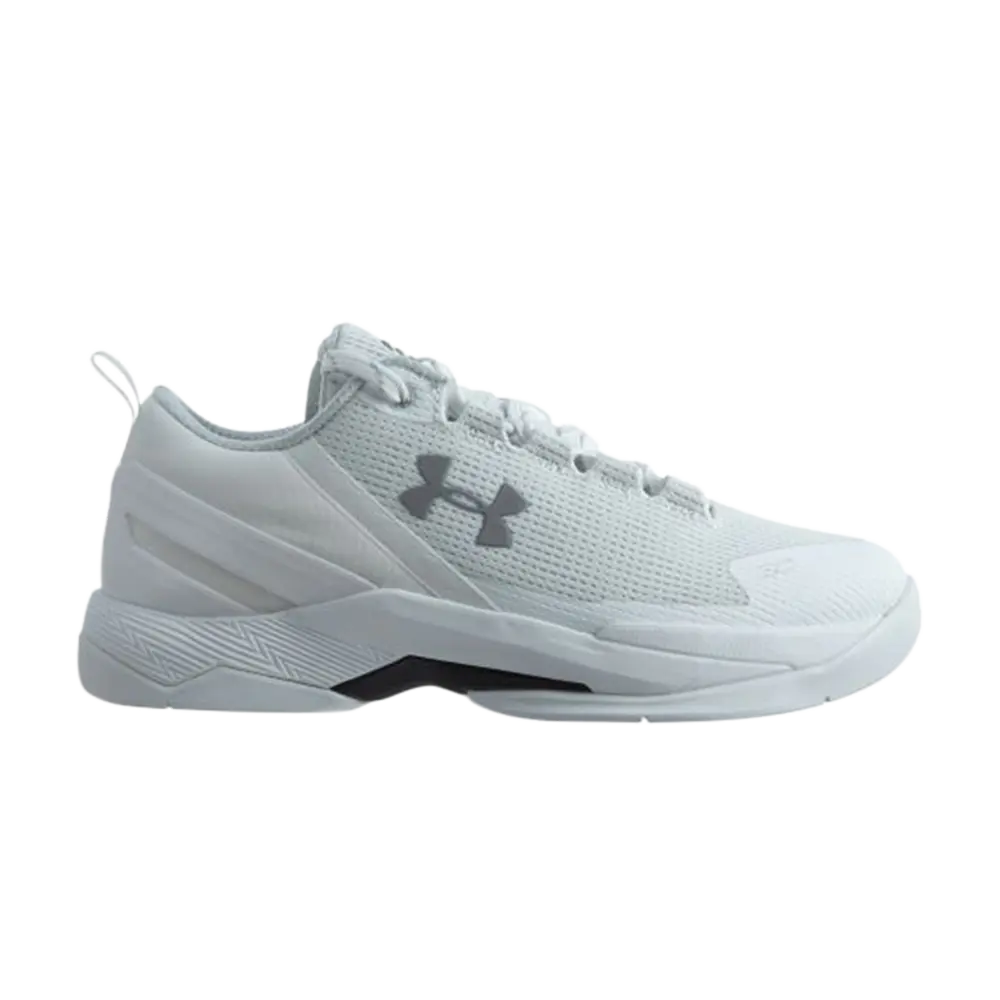 

Кроссовки Curry 2 Low GS Under Armour, белый